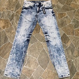 Affliction Jeans Gage Fleur Jethro 30x34 NWT